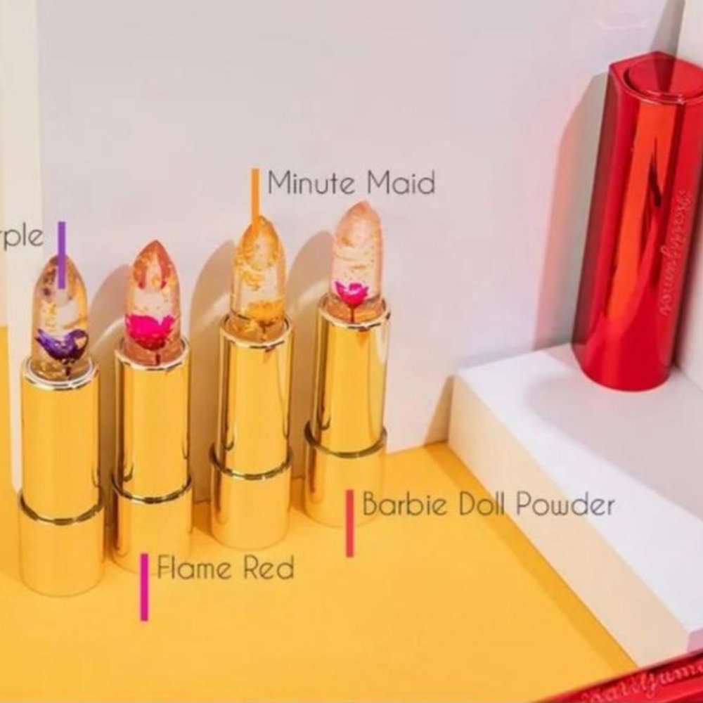 BEAUTYinUS - Kailijumei Original Lipstick Flower lipstic #Minute Maid